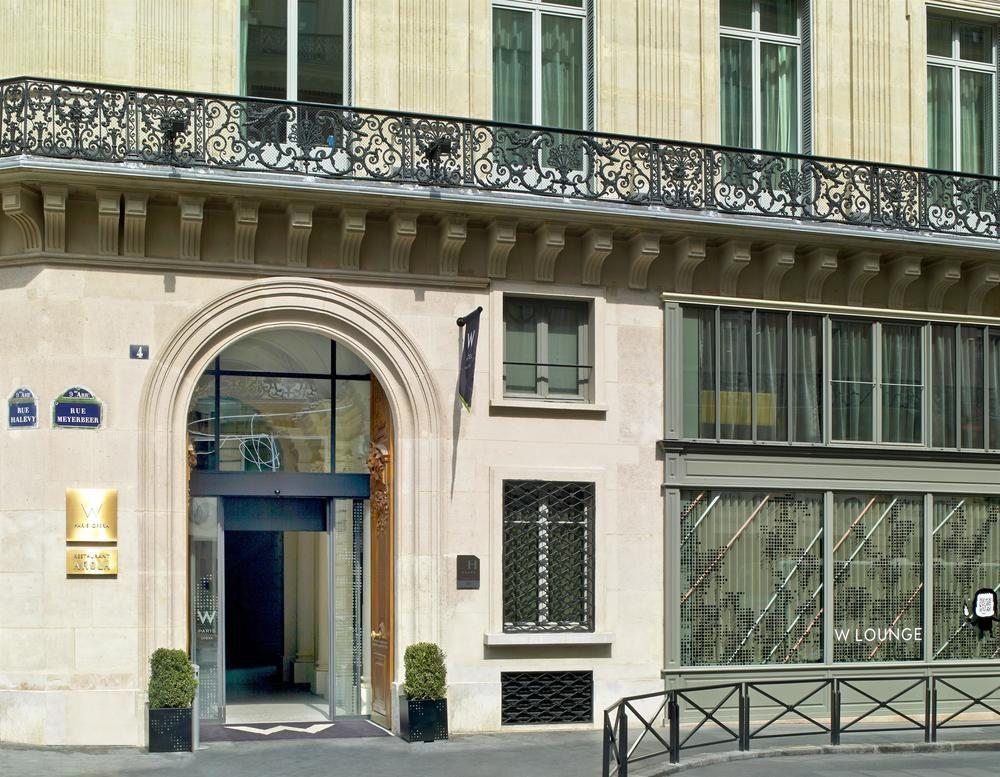 W Paris - Opera Hotel Bagian luar foto