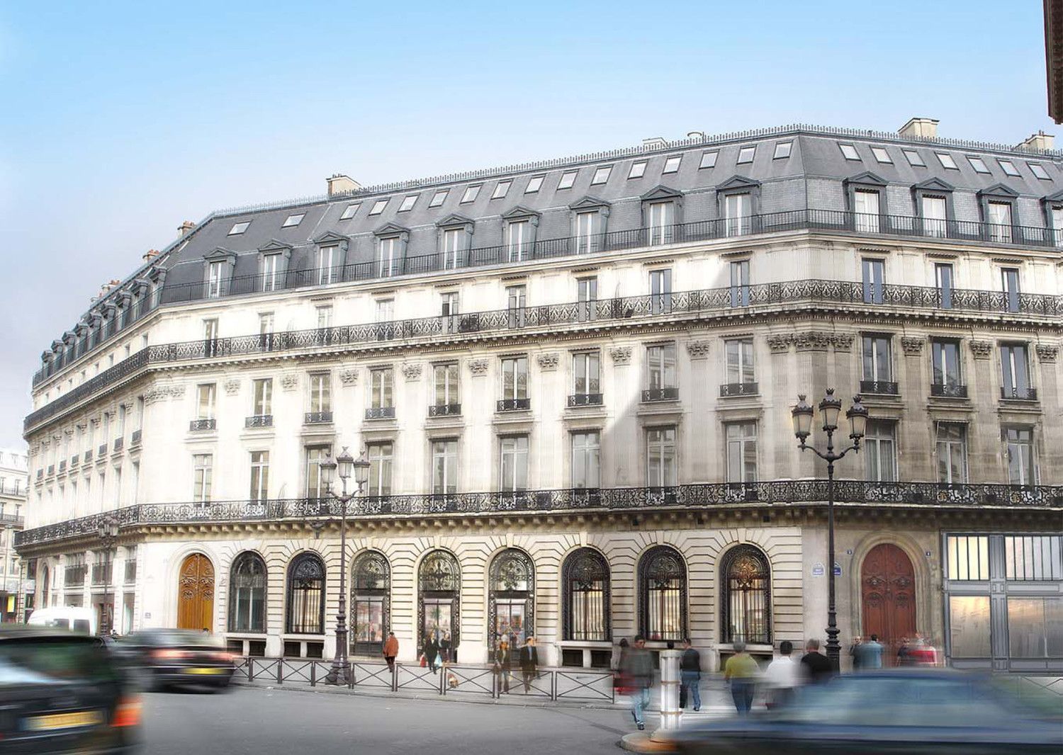 W Paris - Opera Hotel Bagian luar foto